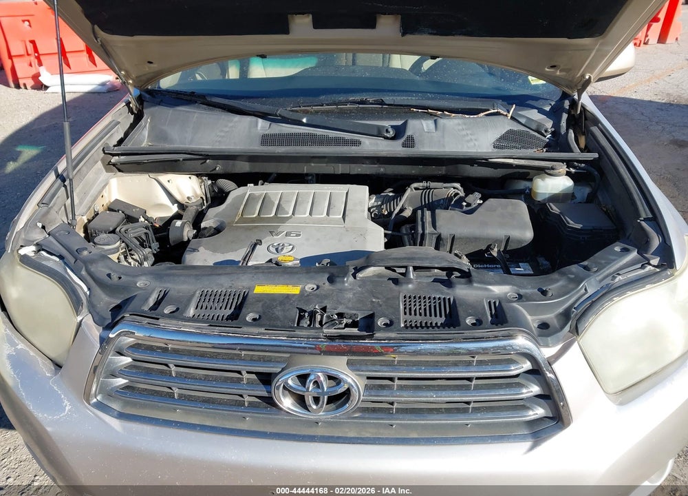2008 TOYOTA HIGHLANDER SPORT VIN: JTEES43A582081505
