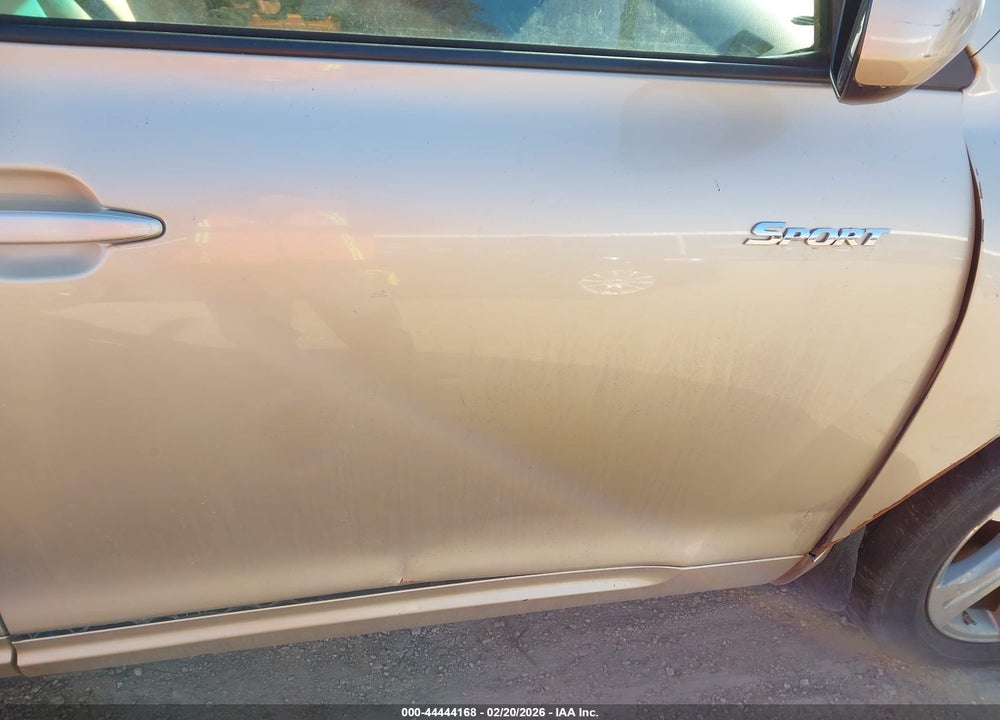 2008 TOYOTA HIGHLANDER SPORT VIN: JTEES43A582081505