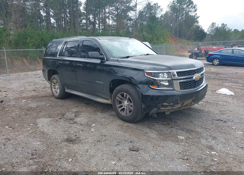 2015 CHEVROLET TAHOE LS VIN: 1GNSCAKC5FR115637