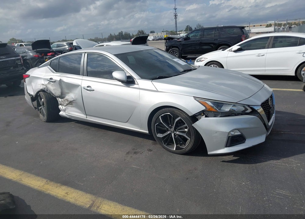 2020 NISSAN ALTIMA S FWD VIN: 1N4BL4BV6LC130678