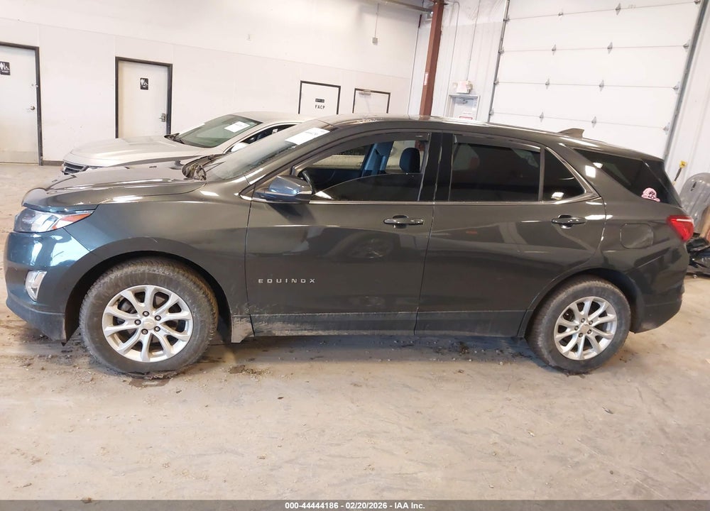 2019 CHEVROLET EQUINOX LT VIN: 2GNAXKEVXK6205889