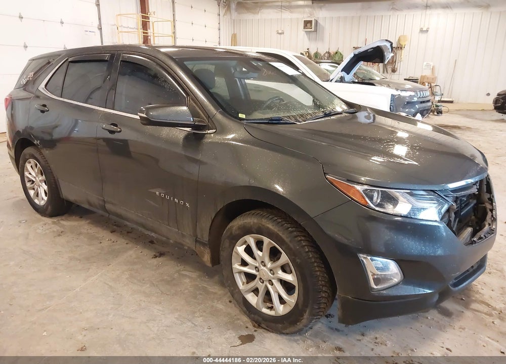 2019 CHEVROLET EQUINOX LT VIN: 2GNAXKEVXK6205889