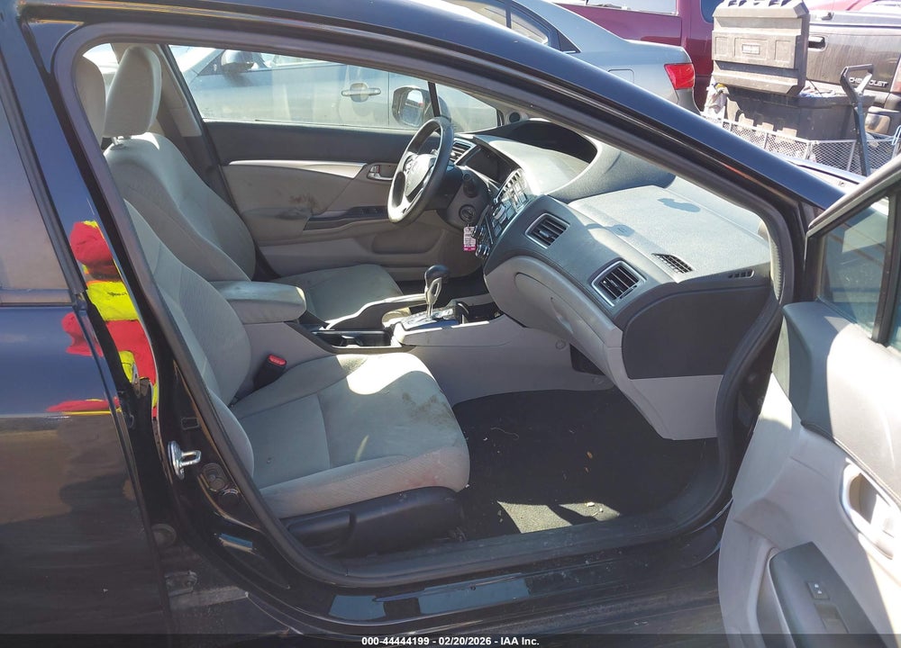 2013 HONDA CIVIC EX VIN: 19XFB2F82DE008689