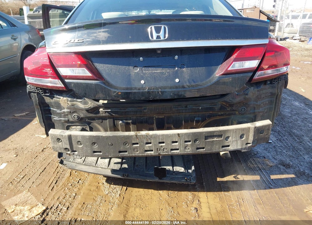 2013 HONDA CIVIC EX VIN: 19XFB2F82DE008689