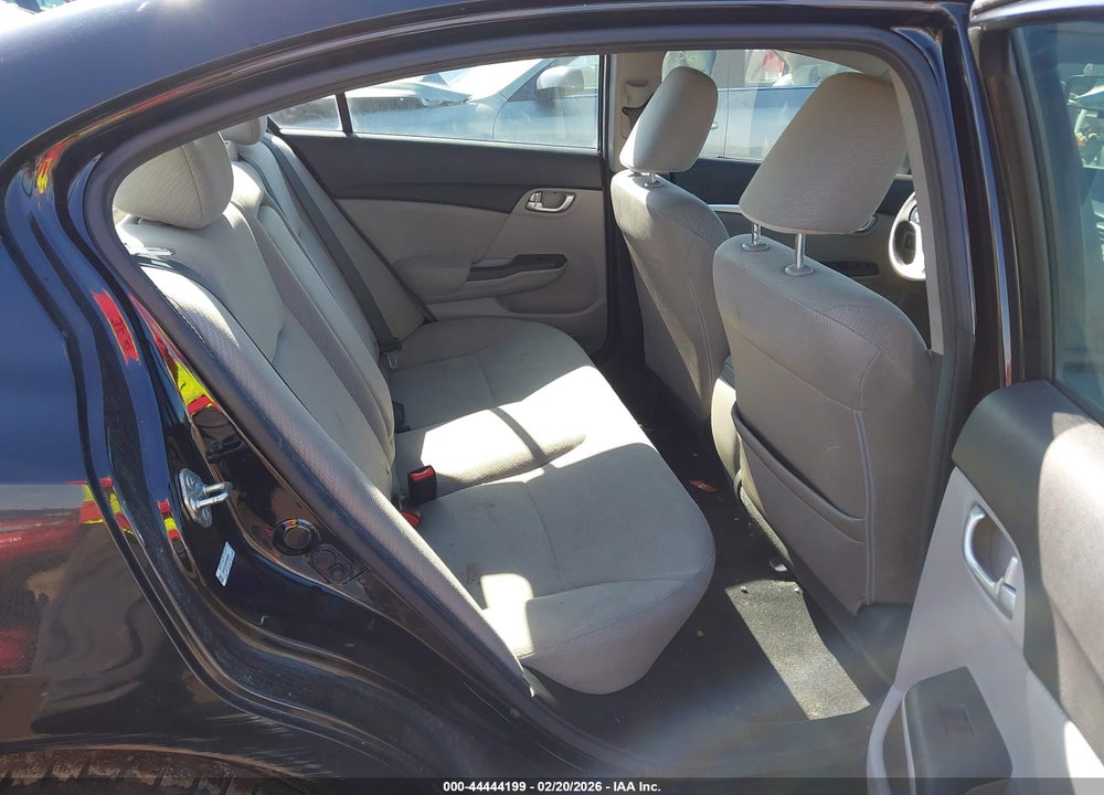 2013 HONDA CIVIC EX VIN: 19XFB2F82DE008689
