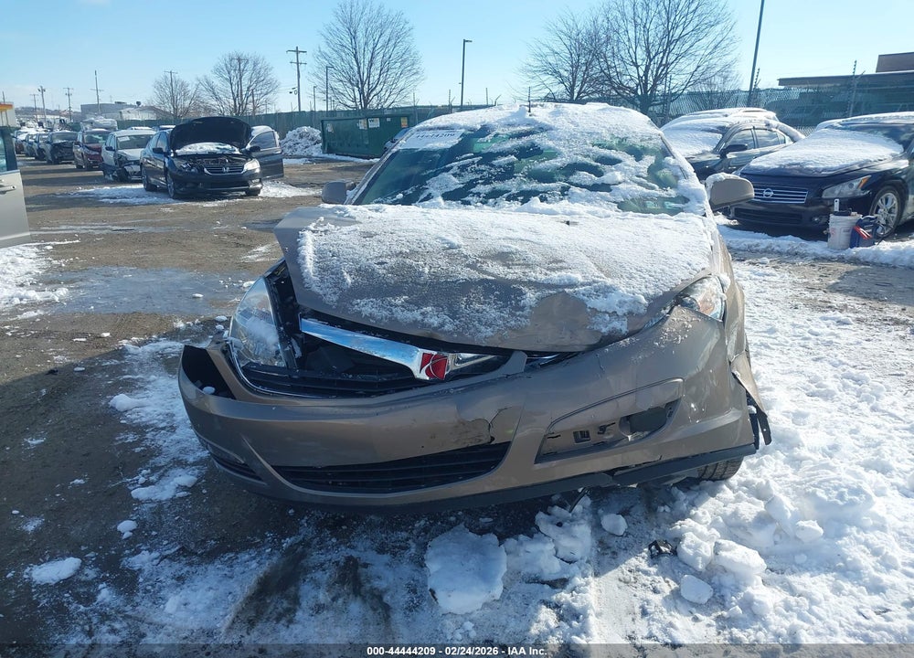 2007 SATURN AURA XE VIN: 1G8ZS57N37F183606