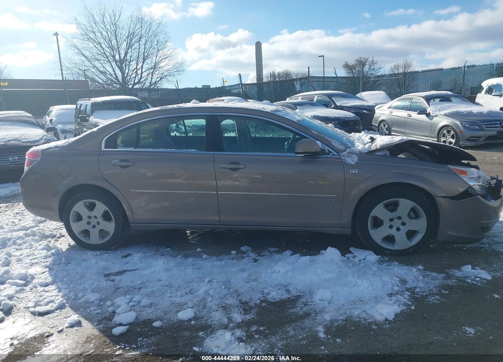 2007 SATURN AURA XE VIN: 1G8ZS57N37F183606
