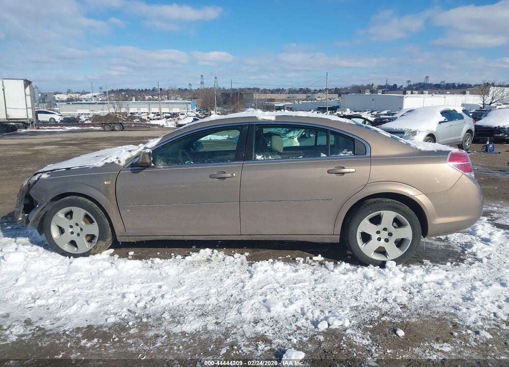 2007 SATURN AURA XE VIN: 1G8ZS57N37F183606