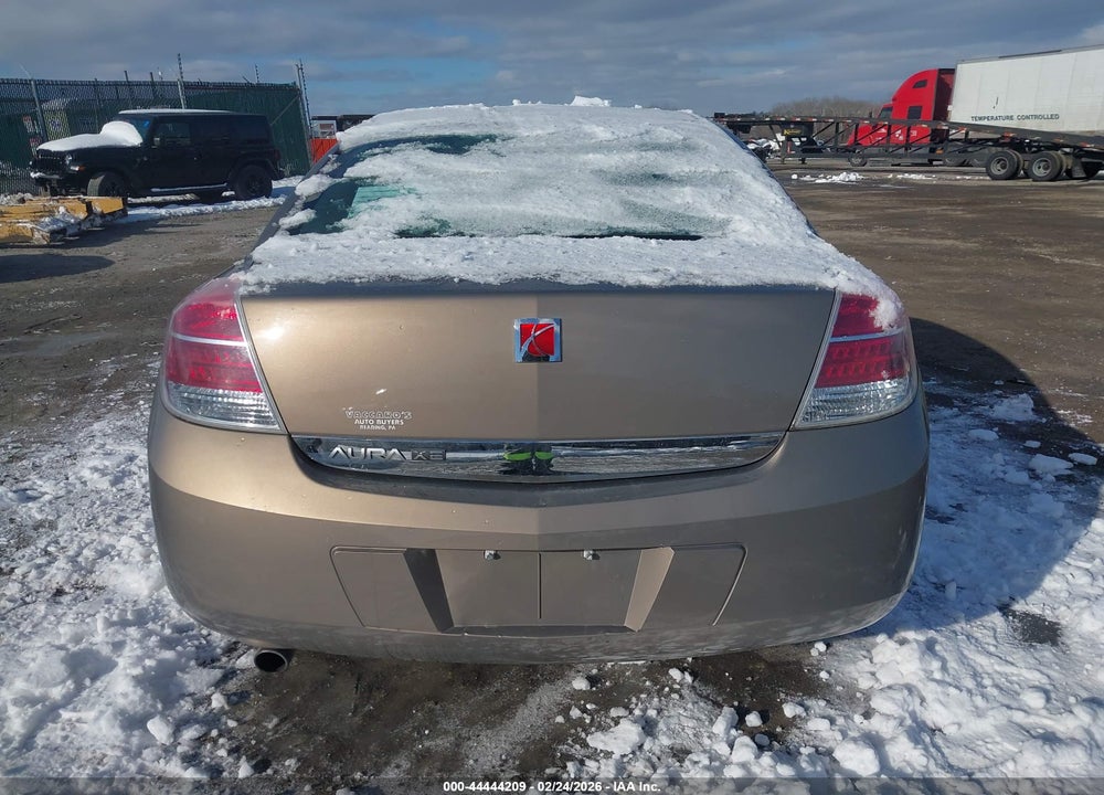 2007 SATURN AURA XE VIN: 1G8ZS57N37F183606