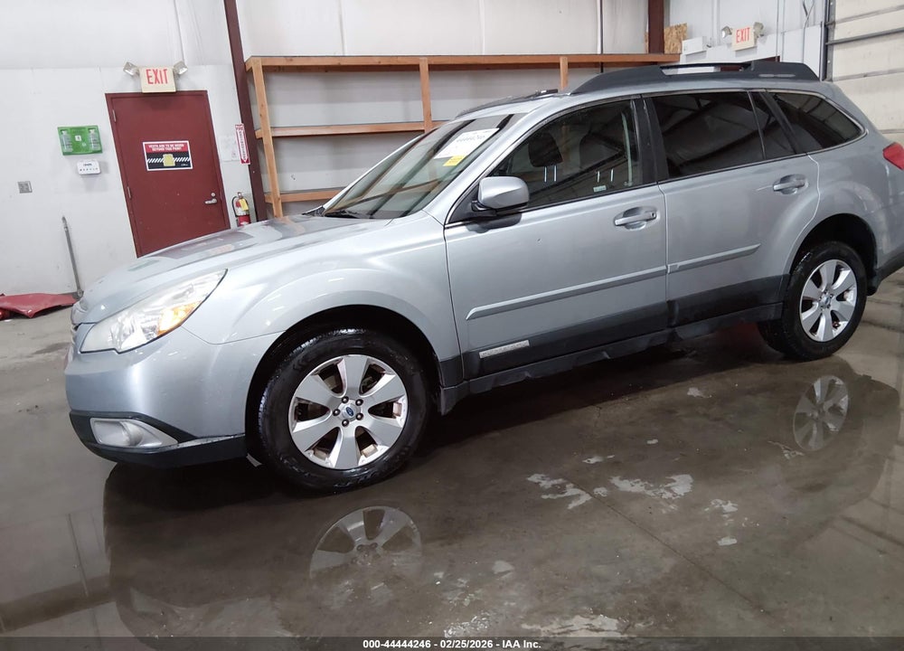 2012 SUBARU OUTBACK 2.5I LIMITED VIN: 4S4BRBKC1C3278826