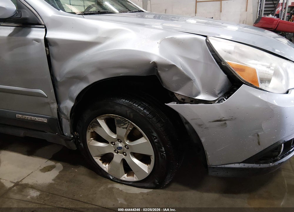 2012 SUBARU OUTBACK 2.5I LIMITED VIN: 4S4BRBKC1C3278826