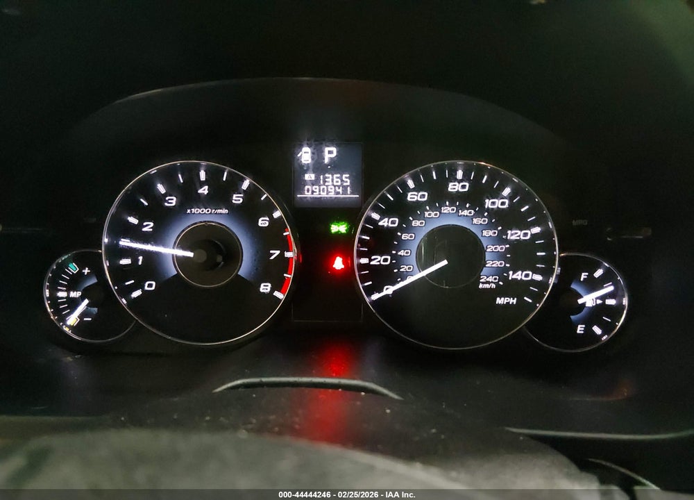 2012 SUBARU OUTBACK 2.5I LIMITED VIN: 4S4BRBKC1C3278826