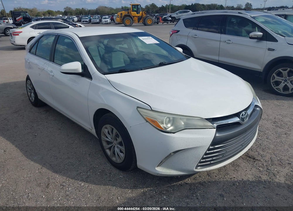 2016 TOYOTA CAMRY LE VIN: 4T1BF1FKXGU124992