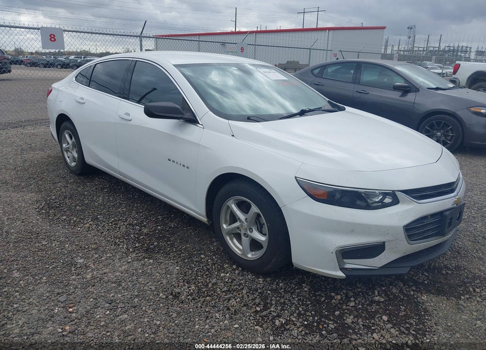 2018 CHEVROLET MALIBU 1FL VIN: 1G1ZC5STXJF192277