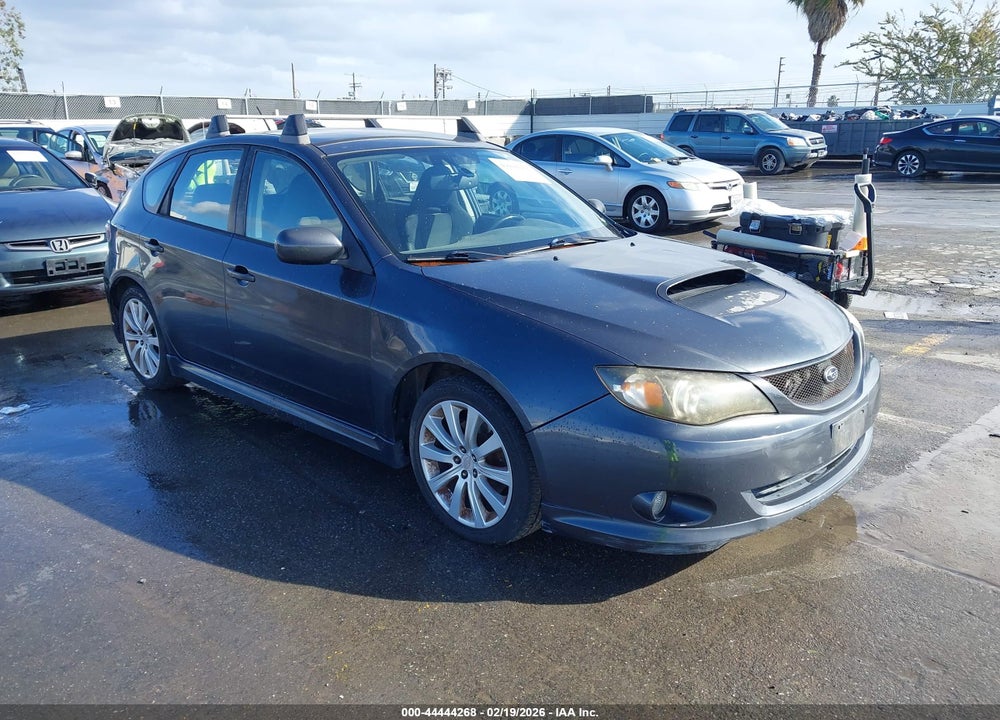 2008 SUBARU IMPREZA WRX VIN: JF1GH75678G823272