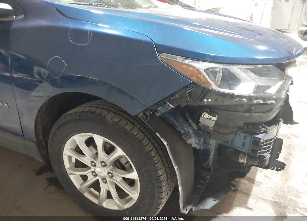 2021 CHEVROLET EQUINOX AWD LT VIN: 3GNAXUEV0ML386897