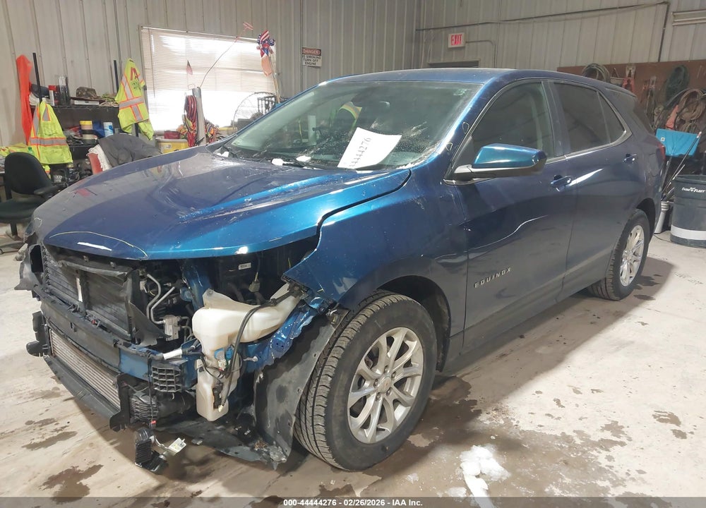 2021 CHEVROLET EQUINOX AWD LT VIN: 3GNAXUEV0ML386897