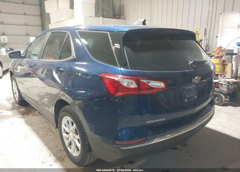 2021 CHEVROLET EQUINOX AWD LT VIN: 3GNAXUEV0ML386897