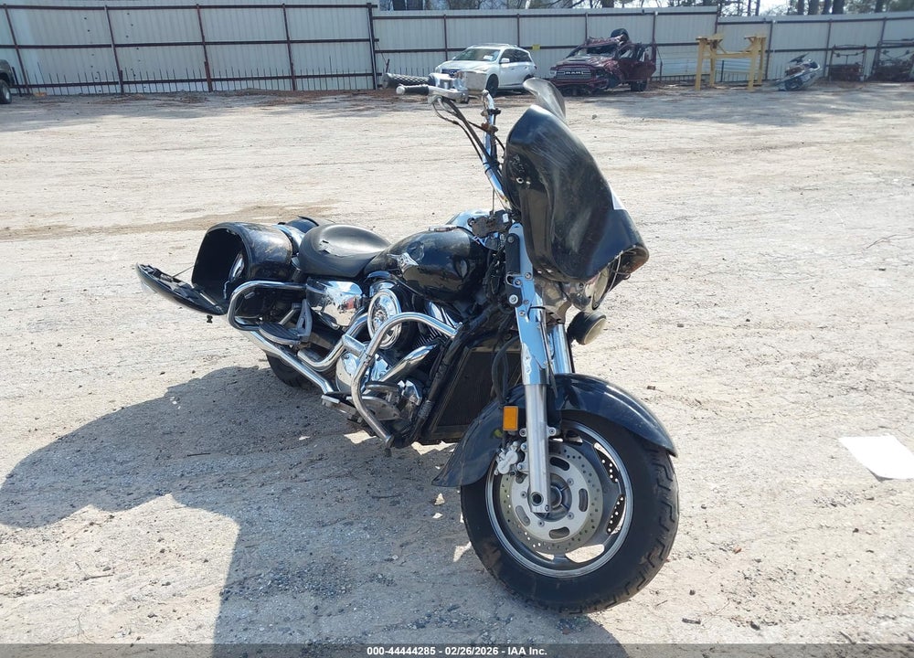 2006 KAWASAKI VN1600 G VIN: JKBVNKG116A000034