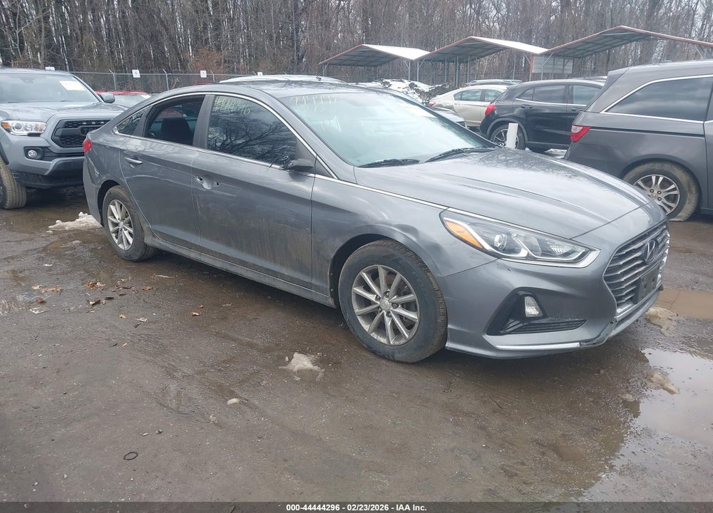 2019 HYUNDAI SONATA SE VIN: 5NPE24AF1KH813976