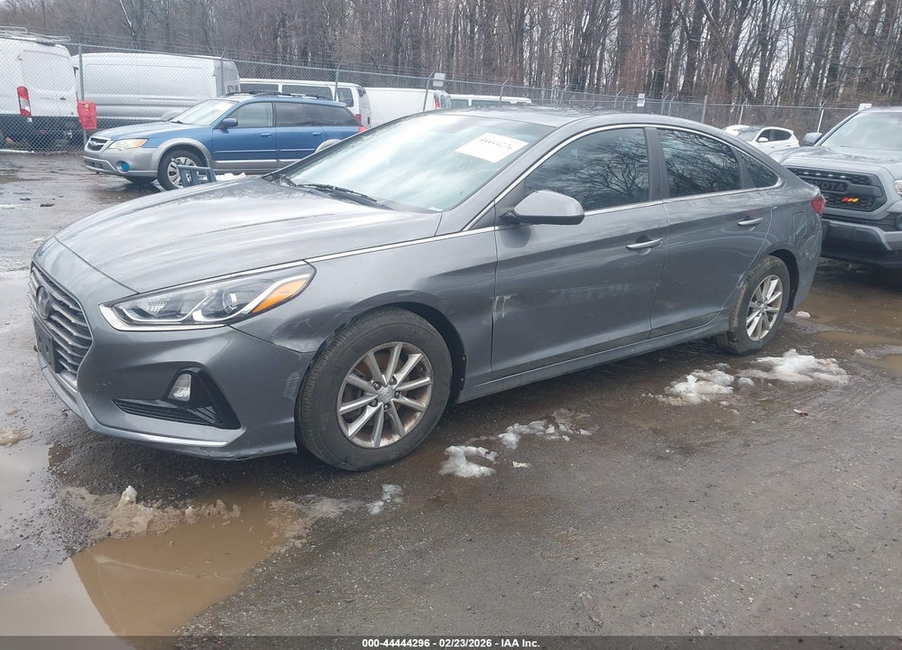 2019 HYUNDAI SONATA SE VIN: 5NPE24AF1KH813976