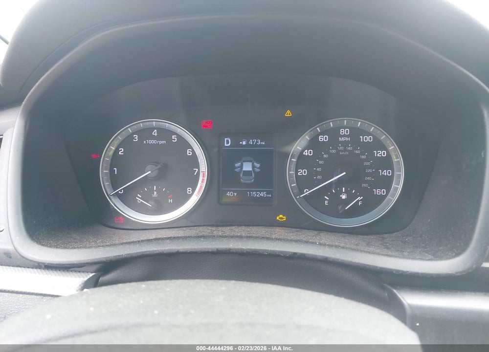 2019 HYUNDAI SONATA SE VIN: 5NPE24AF1KH813976