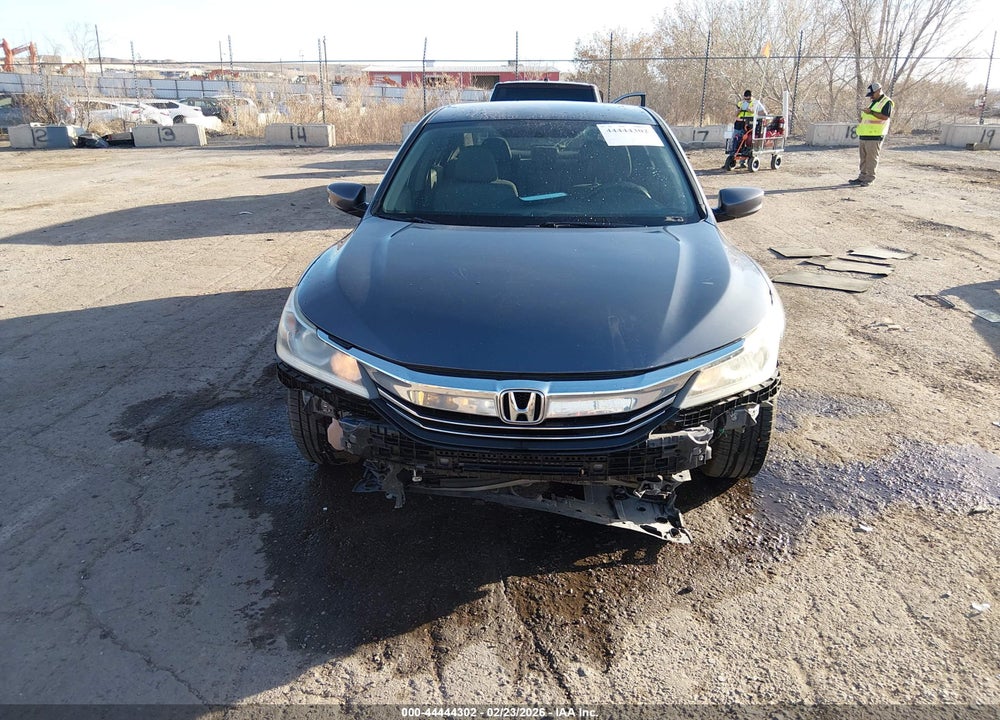 2017 HONDA ACCORD LX VIN: 1HGCR2F37HA102662