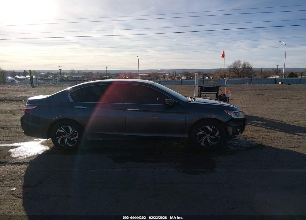 2017 HONDA ACCORD LX VIN: 1HGCR2F37HA102662