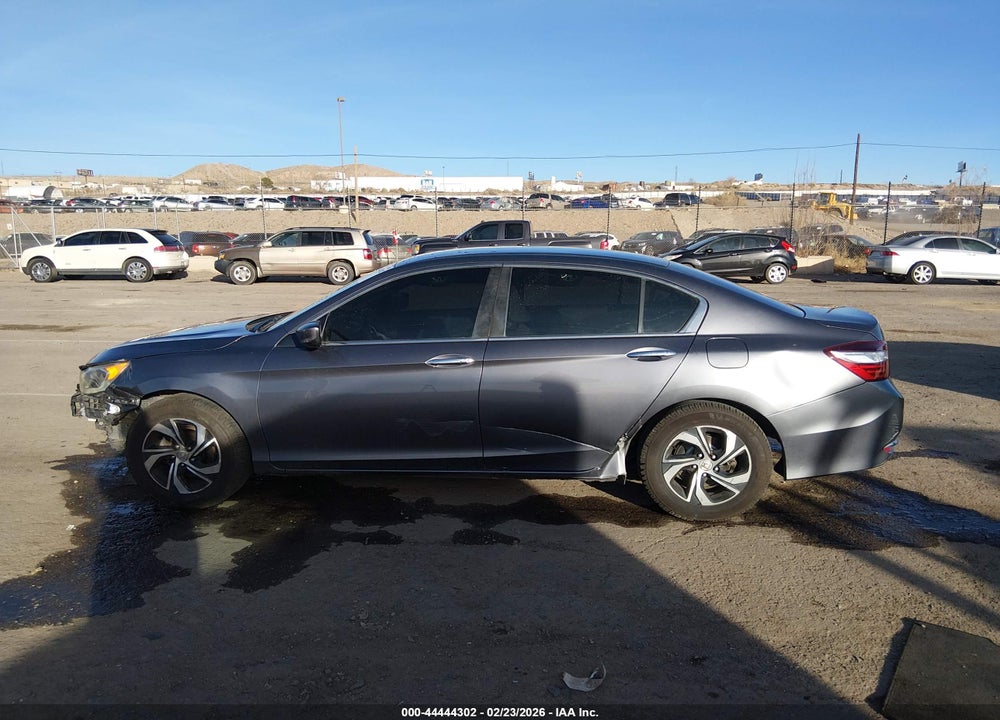 2017 HONDA ACCORD LX VIN: 1HGCR2F37HA102662