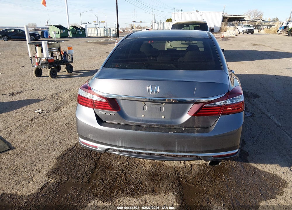 2017 HONDA ACCORD LX VIN: 1HGCR2F37HA102662