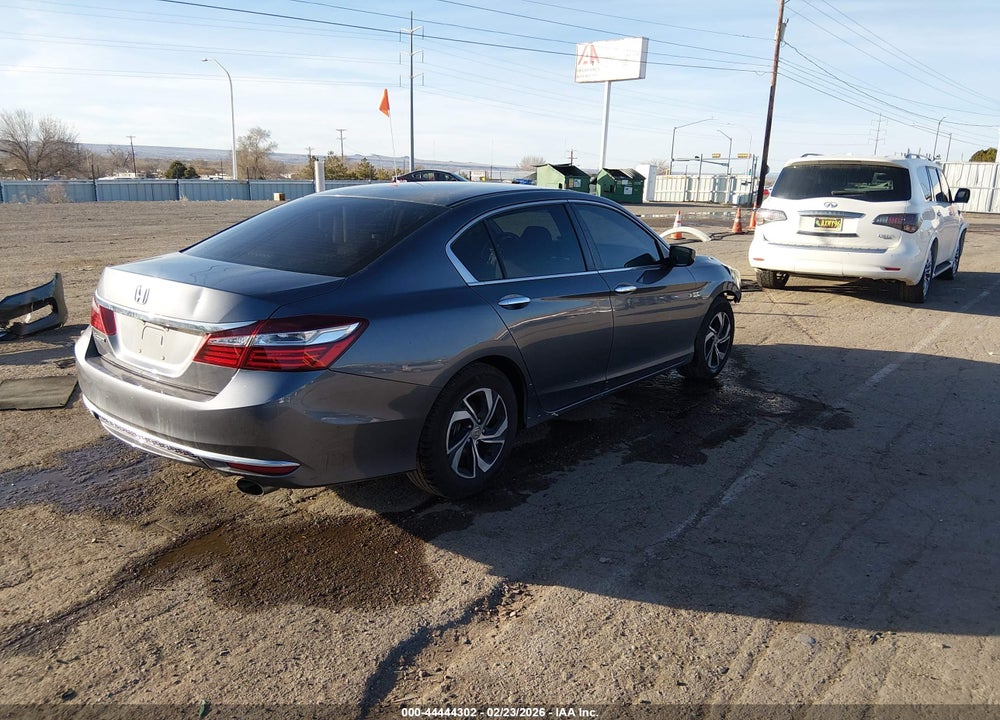 2017 HONDA ACCORD LX VIN: 1HGCR2F37HA102662