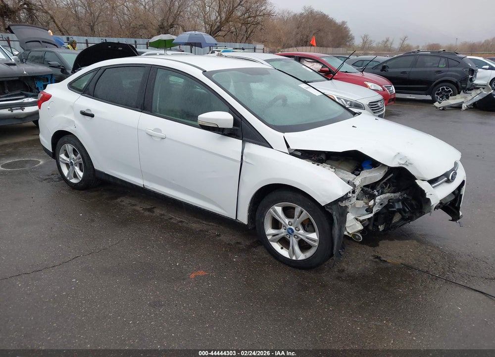 2013 FORD FOCUS SE VIN: 1FADP3F23DL118965