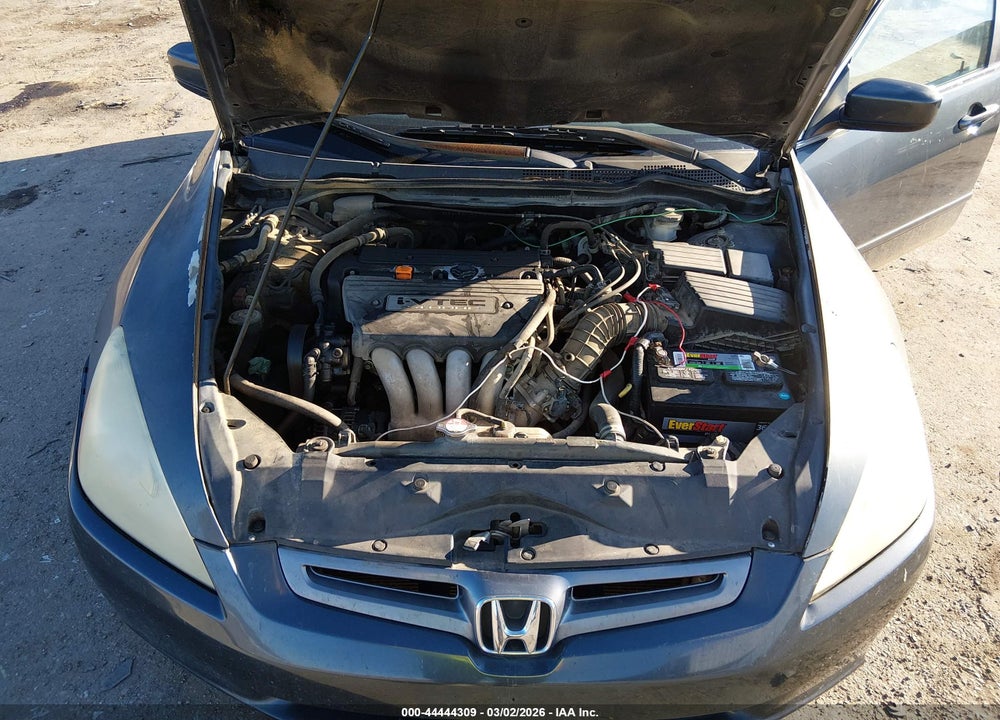 2005 HONDA ACCORD 2.4 LX VIN: 3HGCM56405G713087