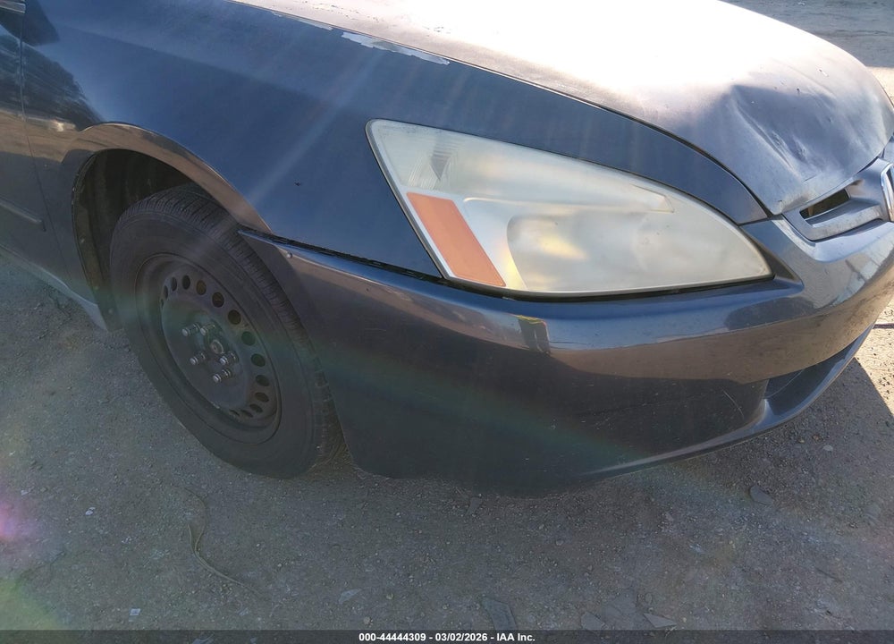 2005 HONDA ACCORD 2.4 LX VIN: 3HGCM56405G713087