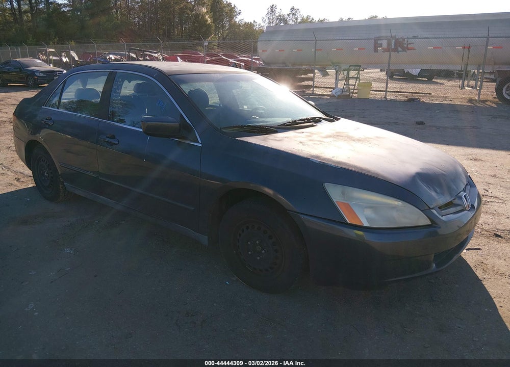 2005 HONDA ACCORD 2.4 LX VIN: 3HGCM56405G713087