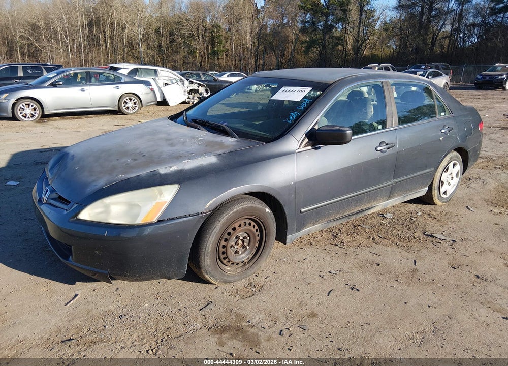 2005 HONDA ACCORD 2.4 LX VIN: 3HGCM56405G713087