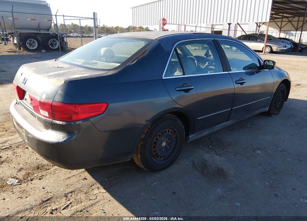 2005 HONDA ACCORD 2.4 LX VIN: 3HGCM56405G713087