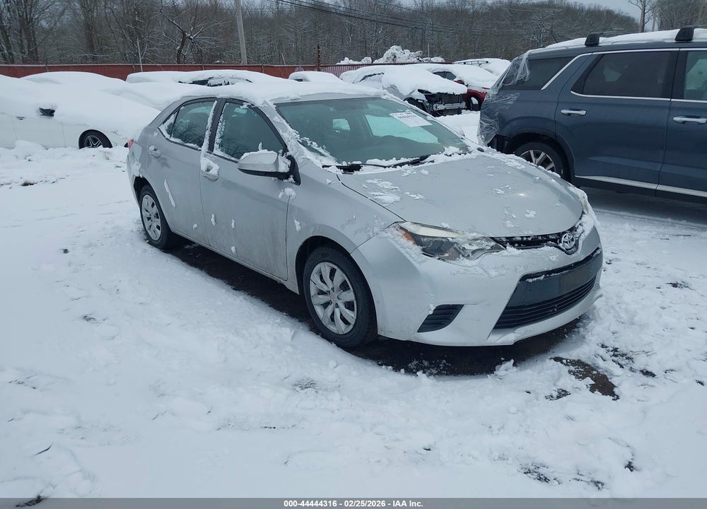 2014 TOYOTA COROLLA LE VIN: 2T1BURHE1EC043258