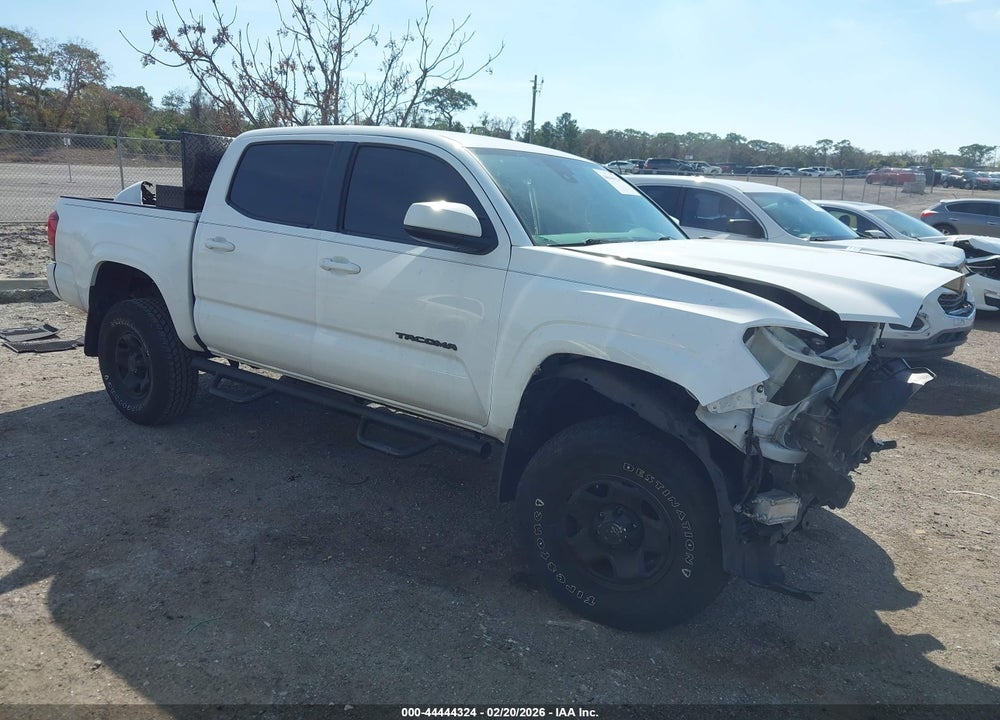 2019 TOYOTA TACOMA SR VIN: 5TFAX5GN3KX164349