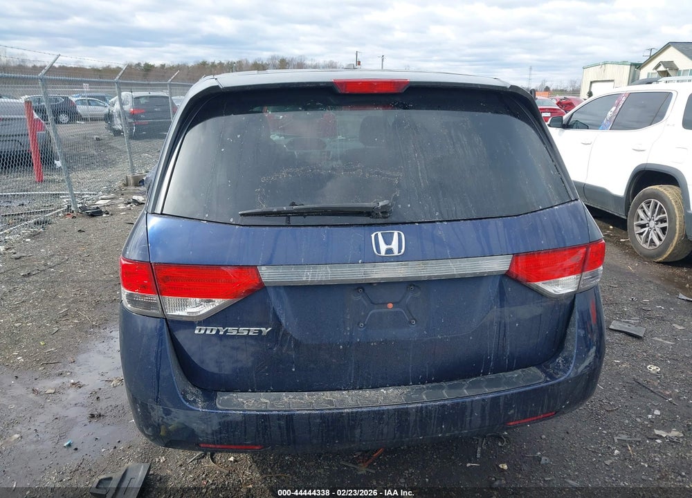 2015 HONDA ODYSSEY EX-L VIN: 5FNRL5H67FB029025