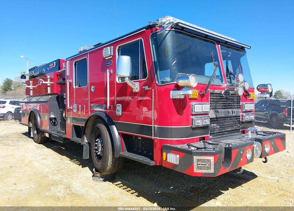 2022 KOVATCH FIRETRUCK VIN: 1K9AF4S85NN058197
