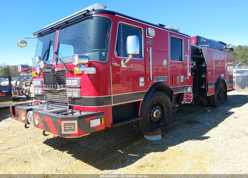 2022 KOVATCH FIRETRUCK VIN: 1K9AF4S85NN058197