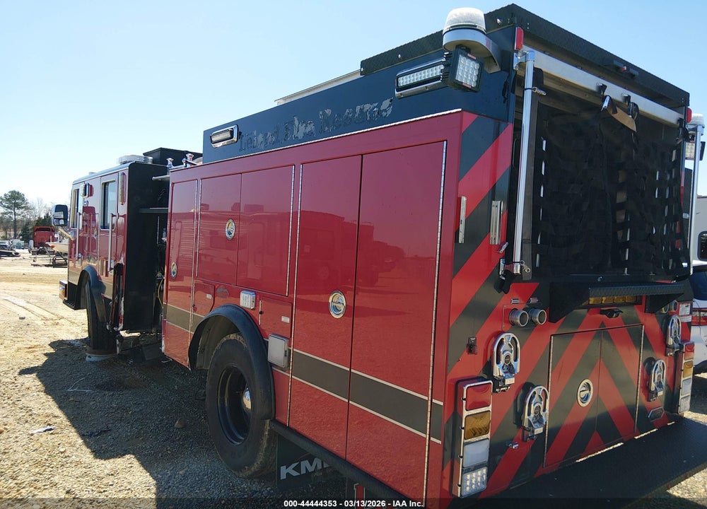 2022 KOVATCH FIRETRUCK VIN: 1K9AF4S85NN058197