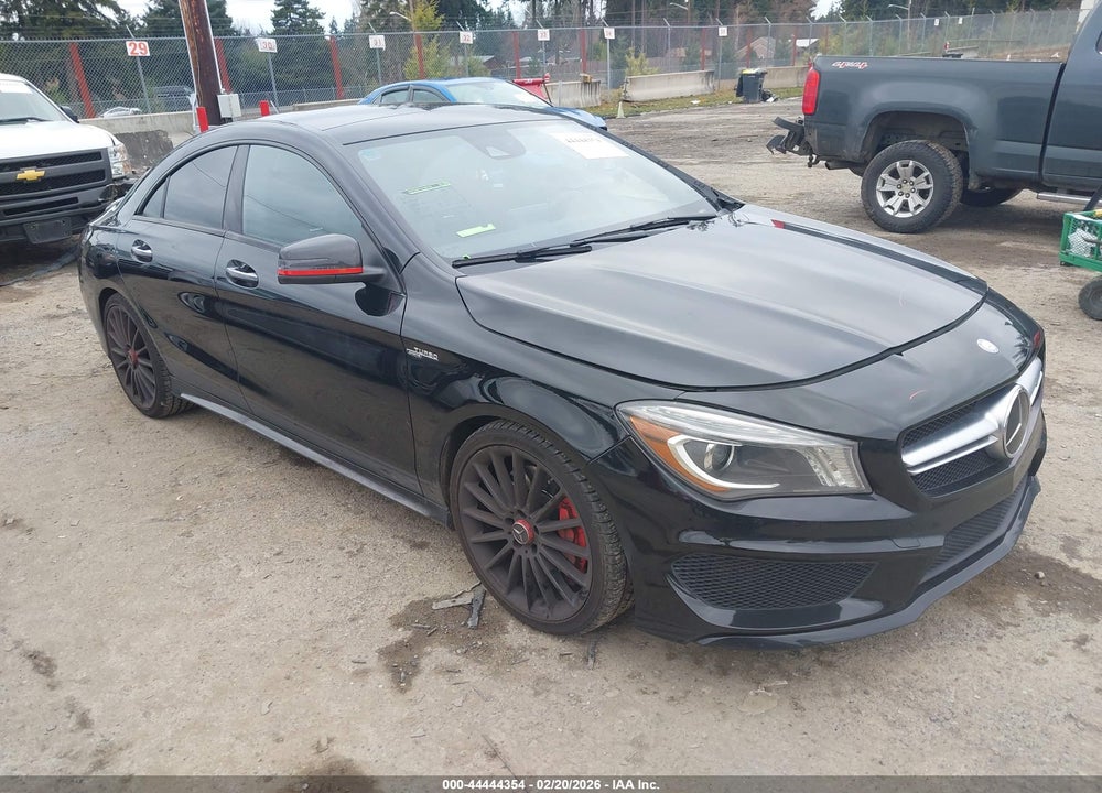 2015 MERCEDES-BENZ CLA 45 AMG 4MATIC VIN: WDDSJ5CB7FN231530