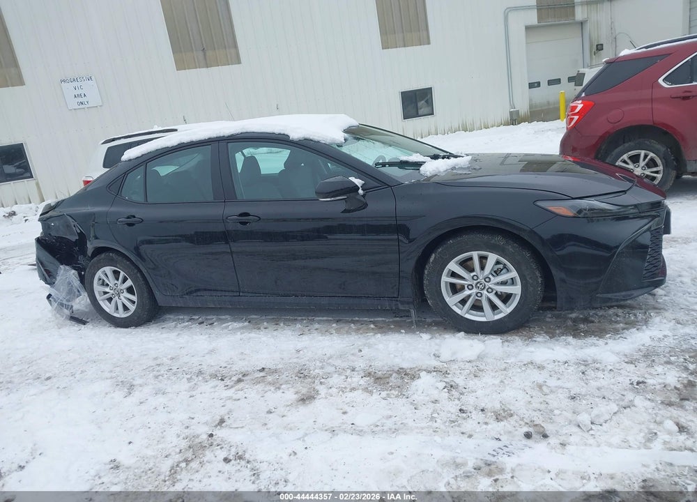 2025 TOYOTA CAMRY LE VIN: 4T1DAACK8SU605893