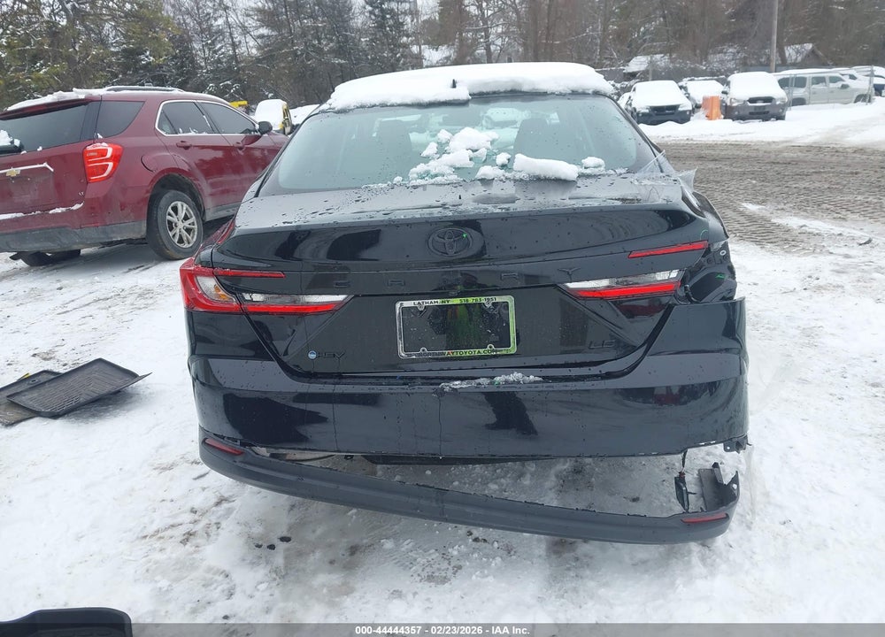 2025 TOYOTA CAMRY LE VIN: 4T1DAACK8SU605893