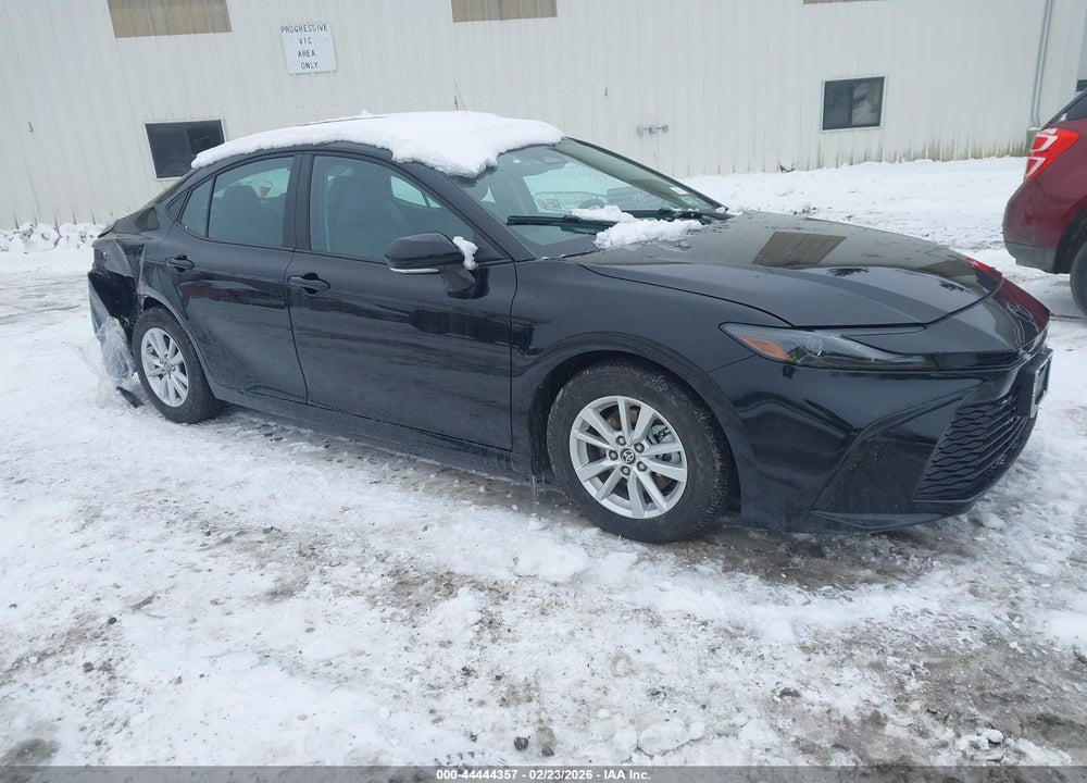 2025 TOYOTA CAMRY LE VIN: 4T1DAACK8SU605893