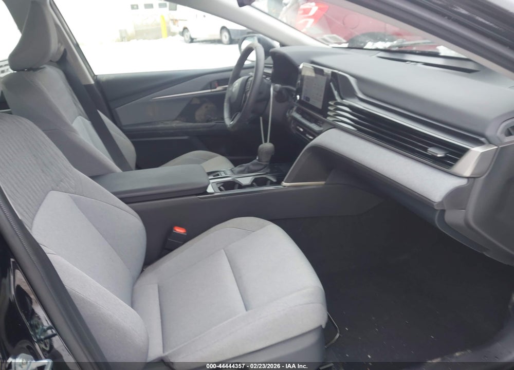 2025 TOYOTA CAMRY LE VIN: 4T1DAACK8SU605893