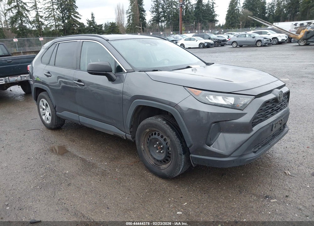 2019 TOYOTA RAV4 LE VIN: 2T3H1RFV6KW012711