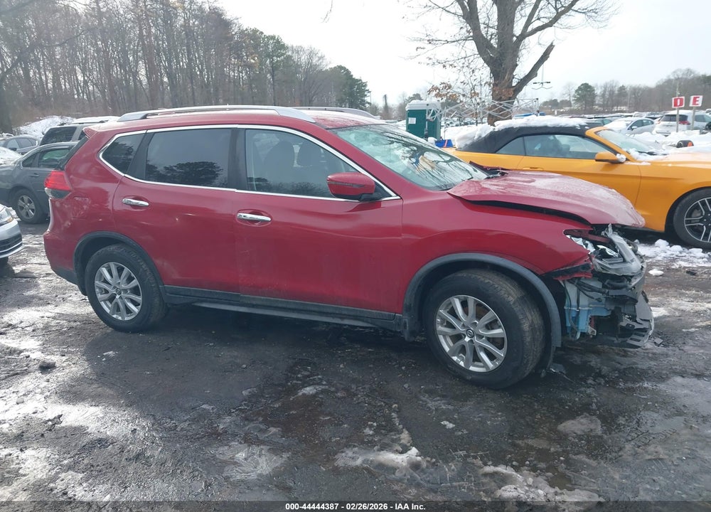 2017 NISSAN ROGUE SV VIN: JN8AT2MVXHW266278